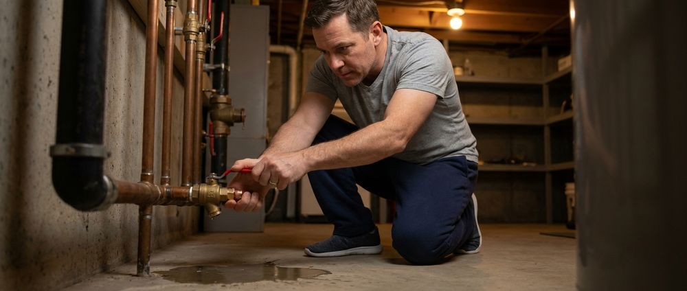 How to Handle a Sudden Burst Pipe Before the Plumber Arrives