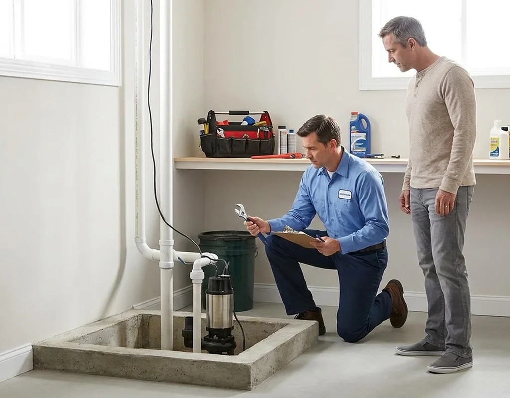 Professional sump pump services in Parsippany